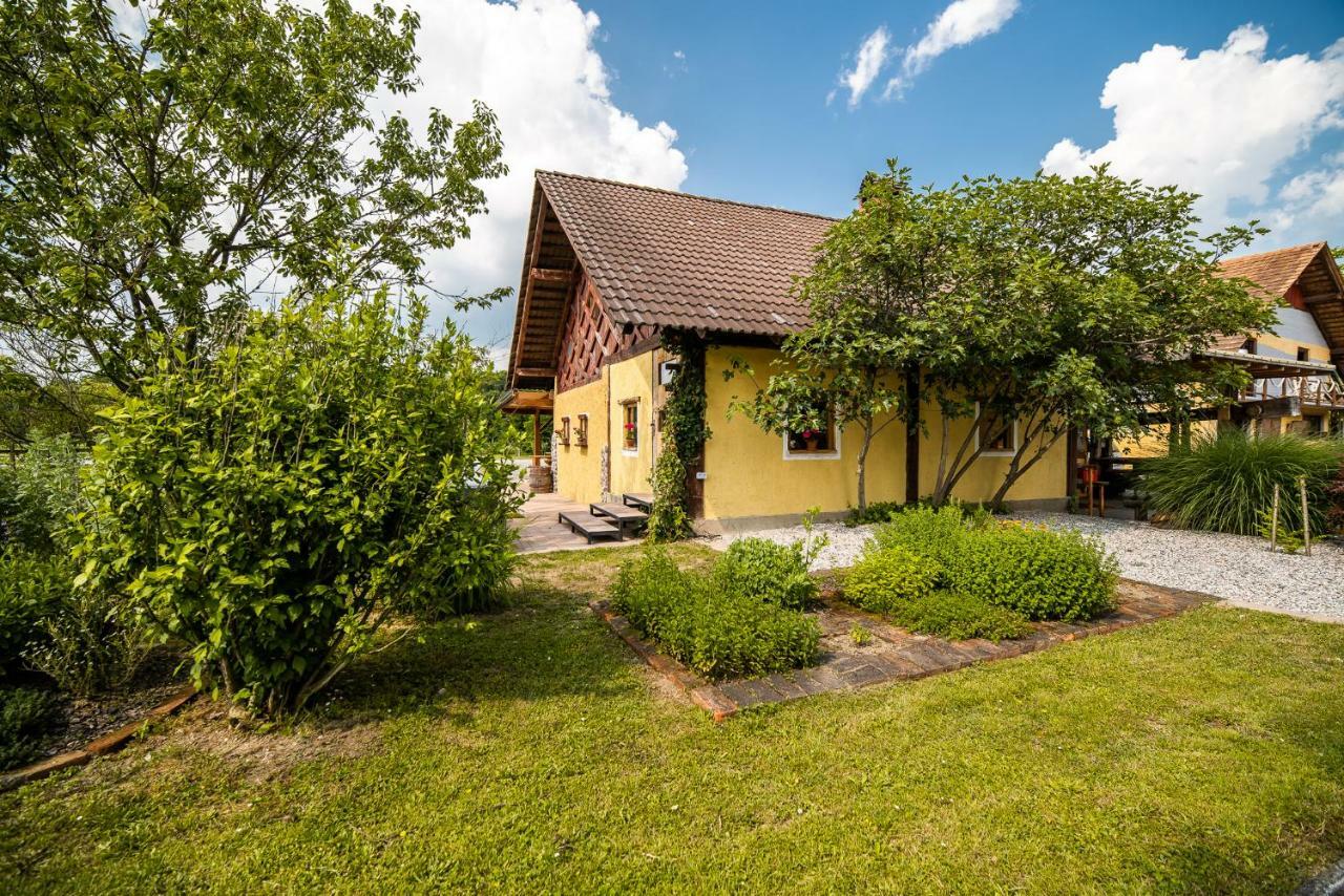 Apartment With Sauna Pr' Geci Dobova エクステリア 写真